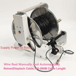 <span class=keywords><strong>Robot</strong></span> camera kiểm tra đường ống <span class=keywords><strong>CCTV</strong></span> 30cm, chống nước IP68, cáp dài 200 mét, ứng dụng phần mềm lớn, đo chiều dài - Product Image 5