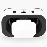 Lunettes VR 3D Mini G05A à Vente Chaude, Casque de Réalité Virtuelle pour Smartphones Android et IOS de 4,7 à 6,0 Pouces, Boîte de Lunettes 3D