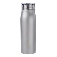 Bouteille d'eau quotidienne classique en titane TIWONDER 550 ml, gobelet à paroi simple, isolation thermique 0-6 heures, voyage, sport, camping, adultes