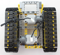 Kit de châssis de voiture robot intelligente FYX avec roues, pneus, moteur à engrenages TT, ensemble de moteurs à courant continu, moteur à courant continu, moteur TT, 48 roues en caoutchouc