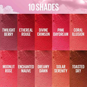 Mousse pour les joues et les lèvres avec logo personnalisé, super pigmentée, effet nuageux, fini mat flou, légère, anti-transfert, maquillage multi-usages - Product Image 4