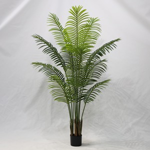 Palmera Areca Artificial 2026 en Oferta, con Ramas y Hojas de Texturas Realistas para Decoración de Interiores y Exteriores, Hogar, Oficina y Jardín - Product Image 2
