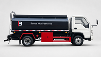 Camion-citerne FOTON 5000 litres, 4x2, 5 m³ pour transport d'essence et de diesel, camion-citerne mobile de ravitaillement 5 tonnes, neuf 6W