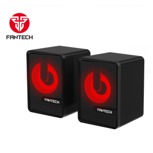 Fantech đánh bại GS203 tùy chỉnh bán buôn Loa có dây LED đa-nền tảng 3.5 mét loa chơi game - Product Image 1