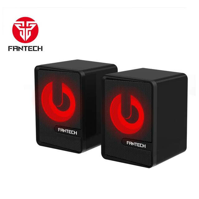 Fantech BEAT GS203 Customize Wholesale Speaker Wired LED Multi-platform 3.5mm Gaming Speaker
