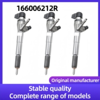 Inyector de combustible auténtico Siemens 166006212R/H8201100113/A2C59507596, adecuado para motor diésel Nissan Renault 77550/A2C59515264