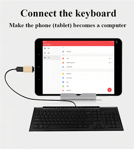 Adaptador OTG USB-C Macho a USB-A 3.0 Hembra de Aleación de Aluminio a Buen Precio para Laptop <span class=keywords><strong>y</strong></span> Smartphone, en Stock - Product Image 2