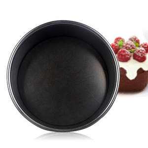 YOSLON YSN-BZ outils De Cuisson fond mousseline moule à gâteau en alliage d'aluminium traitement antiadhésif 4 pouces-12 pouces - Product Image 3