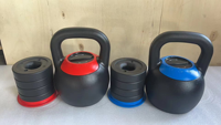 Ensemble de kettlebells réglables et durables pour le fitness