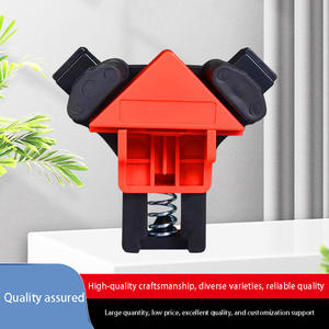 คลิปกรอบขวา90<span class=keywords><strong>องศา</strong></span>สำหรับ<span class=keywords><strong>งาน</strong></span>ไม้อุปกรณ์ติดตั้งแบบเจาะที่บ้านพร้อมคลิปสปริงปรับได้ - Product Image 2