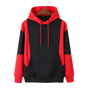 Sudadera con Capucha Personalizada con Logotipo Bordado para Hombre - Diseño Casual Moderno de Algodón y Felpa Ecológica - Product Image 1