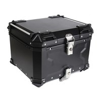 Valise arrière universelle pour moto 65L en alliage d'aluminium pour livraison et tourisme