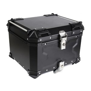 Valise arrière universelle pour <span class=keywords><strong>moto</strong></span> 65L en alliage d'<span class=keywords><strong>aluminium</strong></span> pour livraison et tourisme - Product Image 5