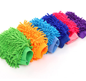 <span class=keywords><strong>Gant</strong></span> de lavage de fenêtre en <span class=keywords><strong>microfibre</strong></span> personnalisé, chenille de qualité supérieure, <span class=keywords><strong>gant</strong></span> de lavage de voiture, produit en gros - Product Image 5