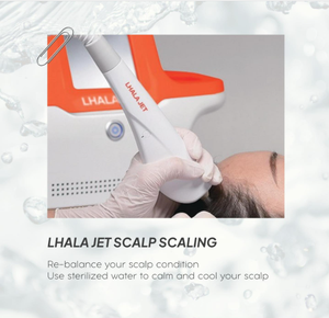 Hệ thống làm sạch lỗ chân lông bằng nước, tái tạo da, chống lão hóa, áp suất âm LHA LA JET Hàn Quốc Lara Jet. - Product Image 4