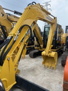 Excavadora Usada Komatsu PC55MR de 5 Toneladas, Excavadora Hidráulica de Segunda Mano, PC50MR PC450-7 PC60MR en Existencia para Venta, Entrega Global - Product Image 4