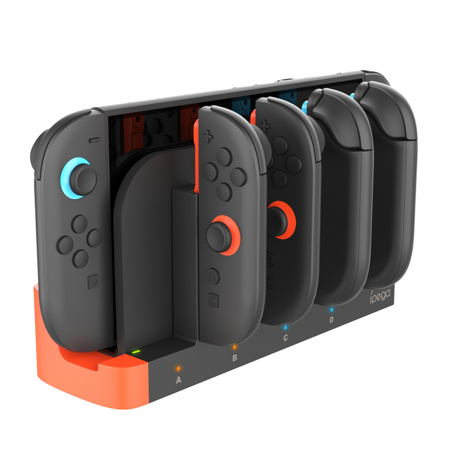 Hot Sale 4 in 1 Charing Dock for Nintendo Switch 2 Joy-pad Controller Switch 2 Game Accessories