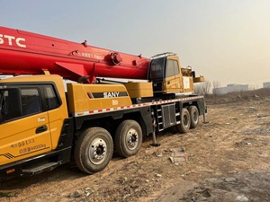 Economical Used Sany 100 Ton Hydraulic Truck <b>Crane</b> for Prompt Construction Work - Product Image 6