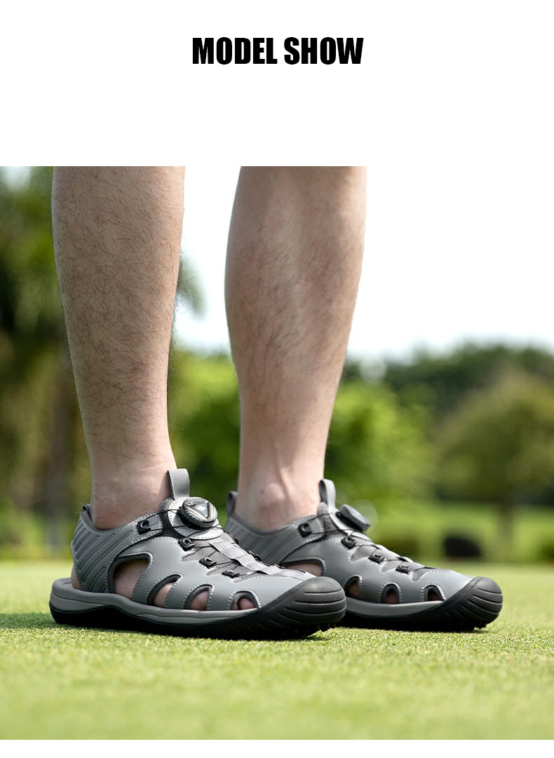 PGM XZ265 custom summer breathable antiskid sepatu golf pria mens