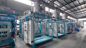 Machine de <span class=keywords><strong>moulage</strong></span> de formes en EPS avec commande PLC, moteur et <span class=keywords><strong>pompe</strong></span> <span class=keywords><strong>pour</strong></span> ligne de production de boîtes en polystyrène <span class=keywords><strong>pour</strong></span> poissons - Product Image 3