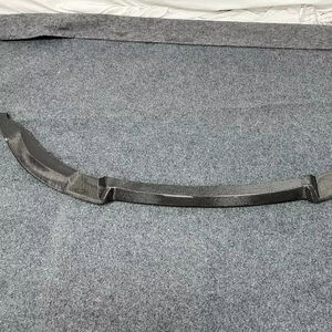Modificato in fibra di carbonio per autoveicoli sdoppiatore per paraurti anteriore in stile 3D per auto labbro dello Spoiler anteriore per <span class=keywords><strong>BMW</strong></span> F80 F82 M3 M4 - Product Image 3