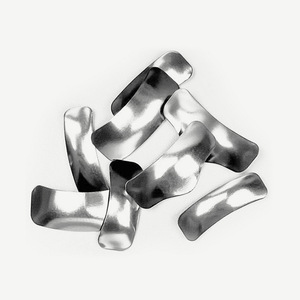 Ensemble de feuilles de formation de particules en forme de haricot 0,038 mm Équipement de nettoyage et de remplissage des cavités dentaires 50 pièces/boîte - Product Image 4