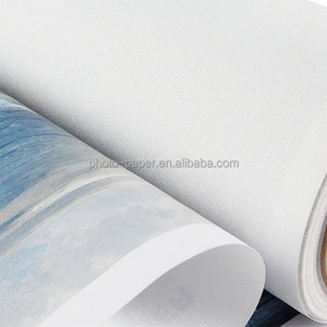 Tela di Cotone Colorata all'Ingrosso 390g Opaca 100% Cotone 24/36/44 Pollici per <span class=keywords><strong>Stampa</strong></span> Fotografica a Getto d'Inchiostro con Tintura Pigmentata per Canon Epson HP - Product Image 5