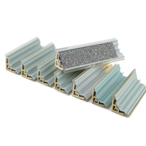 Tủ PVC Tấm Ốp Tường Nhà Bếp <span class=keywords><strong>Plinth</strong></span> Tường Con Dấu Hồ Sơ Cho Mặt Bàn - Product Image 6