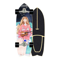 BunnyHi HB005 Fabricant de terrasses Acheter professionnel Surf Skate Skateboard à vendre