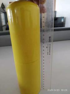 Cilindro de <span class=keywords><strong>gas</strong></span> desechable para candela lasers, bote pequeño estándar, criogen 134a, ISO11118, precio barato - Product Image 3