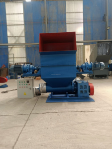 Machine intégrée de broyage et de compression de mousse usagée, machine de briquetage à chaud pour EPE/EPS, extrudeuse de blocs EPE/EPS - Product Image 4