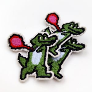 Patch brodé personnalisé à thermocoller pour vêtements, patchs de créateur - Product Image 3