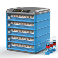 Couveuse à Œufs DC 12V, Capacité 500 Œufs, Machine d'Incubation