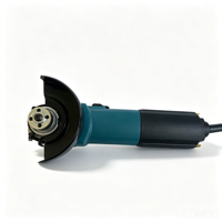Meuleuse d'angle électrique filaire 850W 100mm (4 pouces) pour la découpe de métaux, le meulage et l'élimination de la rouille, compatible OEM