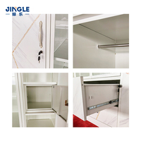 Meubles de chambre à coucher de marque célèbre en Chine avec armoire à portes coulissantes