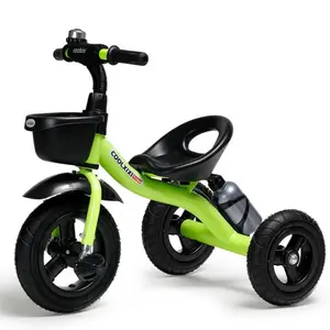 1-6 세 어린이를위한 음악/플라스틱 세발 자전거/저렴한 아기 미니 세발 자전거가있는 새로운 패션 아기 세발 자전거 스틸 키즈 세발 자전거
