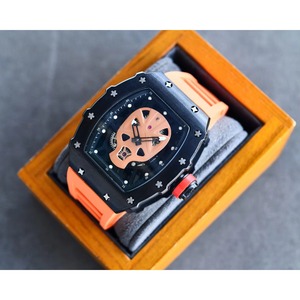 Montre mécanique de luxe à remontage automatique de haute qualité, boîtier en céramique, verre saphir, pour un usage quotidien, montre pour homme - Product Image 2