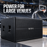 Speaker Bass Pasif 18 Inch Profesional untuk Sistem Suara DJ Pesta, Kabinet Subwoofer Dalam untuk Panggung Konser, Klub, dan Audio Acara