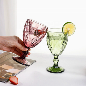 Copas de Champán para Boda en Rosa y Azul, Copas de Cristal Personalizadas Transparentes con Logotipo - Product Image 2