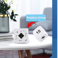 Nuevo Temporizador de Productividad con Sensor de Gravedad, Temporizador de Cuenta Regresiva Personalizable para Hornear, Deportes, Juegos, Cocina, Estudio, Yoga