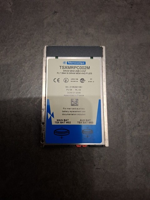 New Original Ready Stock TSXMRPC002M Industrial Automation PAC Dedicated PLC Programming Controller