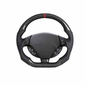 Volante Deportivo de Fibra de Carbono Compatible con Maserati, Modificación de Volante en Forma de Tanga, GT/GranTurismo/Smo - Product Image 1
