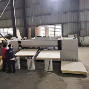 เครื่องเลื่อยตัดไม้แบบอัตโนมัติ CNC พร้อมระบบโหลดแผงด้านหลัง - Product Image 2