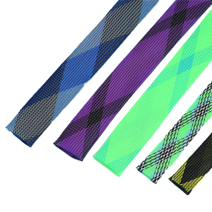 UV Stretchable bện lưới Ống dễ dàng để uốn cong chịu mài mòn và bảo vệ các dây cách nhiệt & bảo vệ dây - Product Image 1