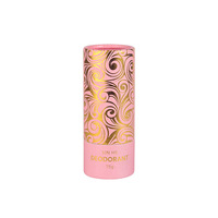 Conteneur Push Up en carton biodégradable 2.5oz, Tube en papier Kraft pour emballage des déodorants, 10 unités