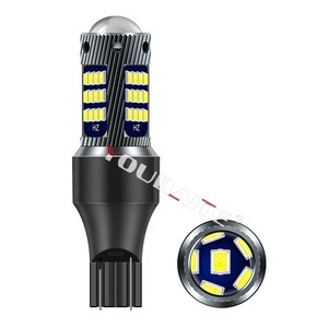 2016 42SMD 6000K รถยนต์ bcakup ย้อนกลับหลอดไฟท้ายรถเบรค <span class=keywords><strong>WY16W</strong></span> CANbus T15 W16W หลอดไฟ LED - Product Image 3