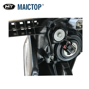 MAICTOP, accesorios para <span class=keywords><strong>coche</strong></span>, luz LED de alta configuración, faro delantero para <span class=keywords><strong>coche</strong></span>, faro para Land Cuiser Prado LC150 2014-2017 - Product Image 3
