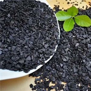 カスタマイズ可能な高機械強度メッシュココナッツシェル活性化木炭金抽出用化学補助剤 - Product Image 3