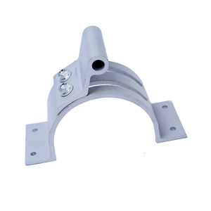 Bisagra de aluminio de 3 orificios para puerta de garaje, fijación con tornillos en ambos lados - Product Image 1