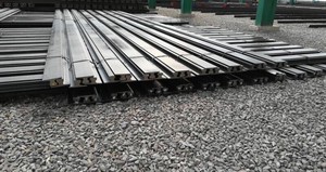 Đường Ray Cần Cẩu A65 Tiêu Chuẩn DIN Với U71Mn - Product Image 4